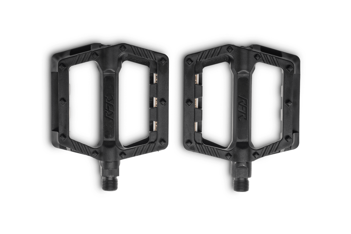Rfr Pedals Flat Hqp Race Black