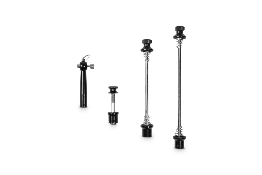Cube RFR Quick Release Set with Theft Protection VR/HR u. Sattel-Diebstahlschutz