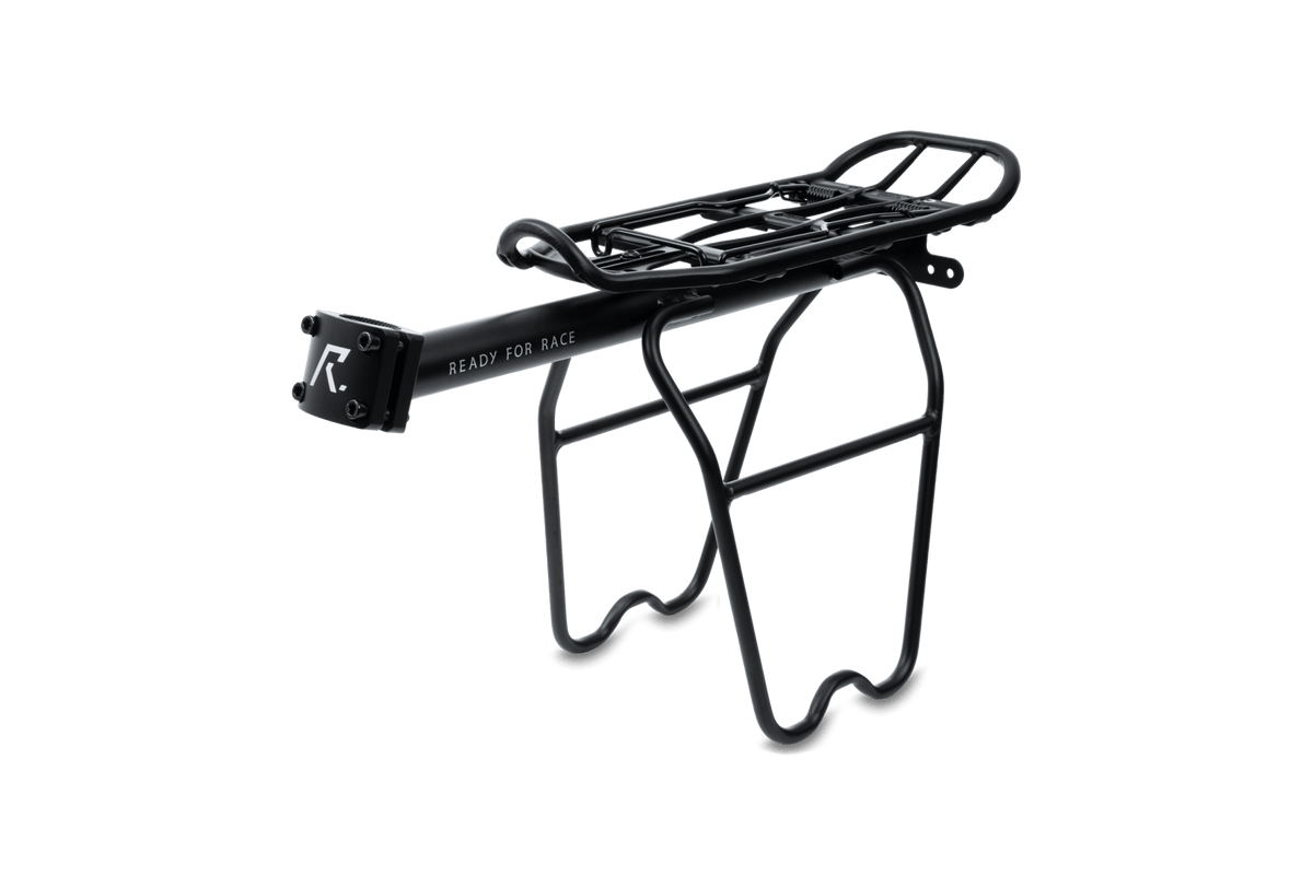 Cube RFR Seatpost Carrier with Rail Klick&Go black