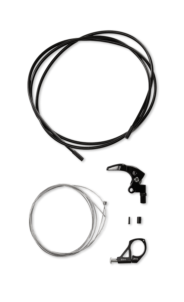 Cube RFR Shifter Lever 1X for Dropper Seatpost