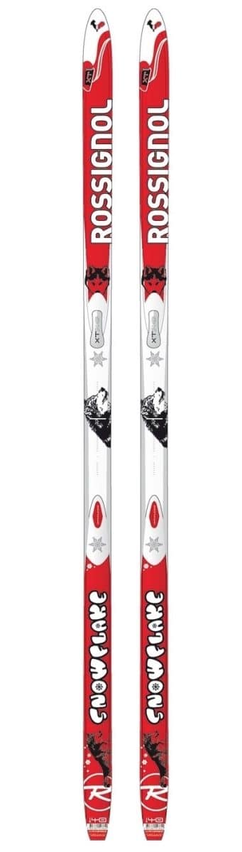 Bērnu distanču slēpes Snow Flake Waxless