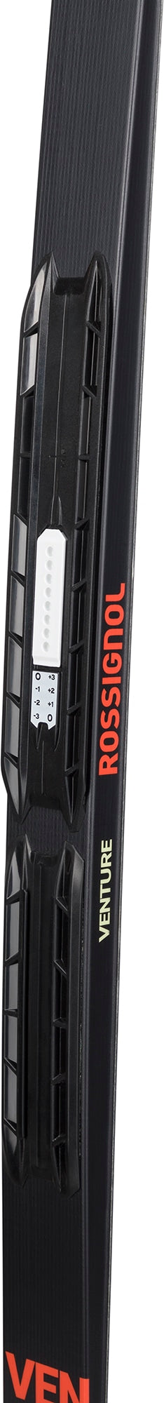 Klasiskā soļa slēpes Rossigno XT VENTURE JR WL SS ar STEP-IN JR stiprinājumiem