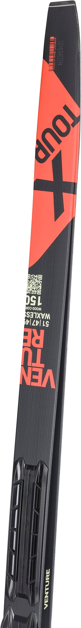 Klasiskā soļa slēpes Rossigno XT VENTURE JR WL SS ar STEP-IN JR stiprinājumiem