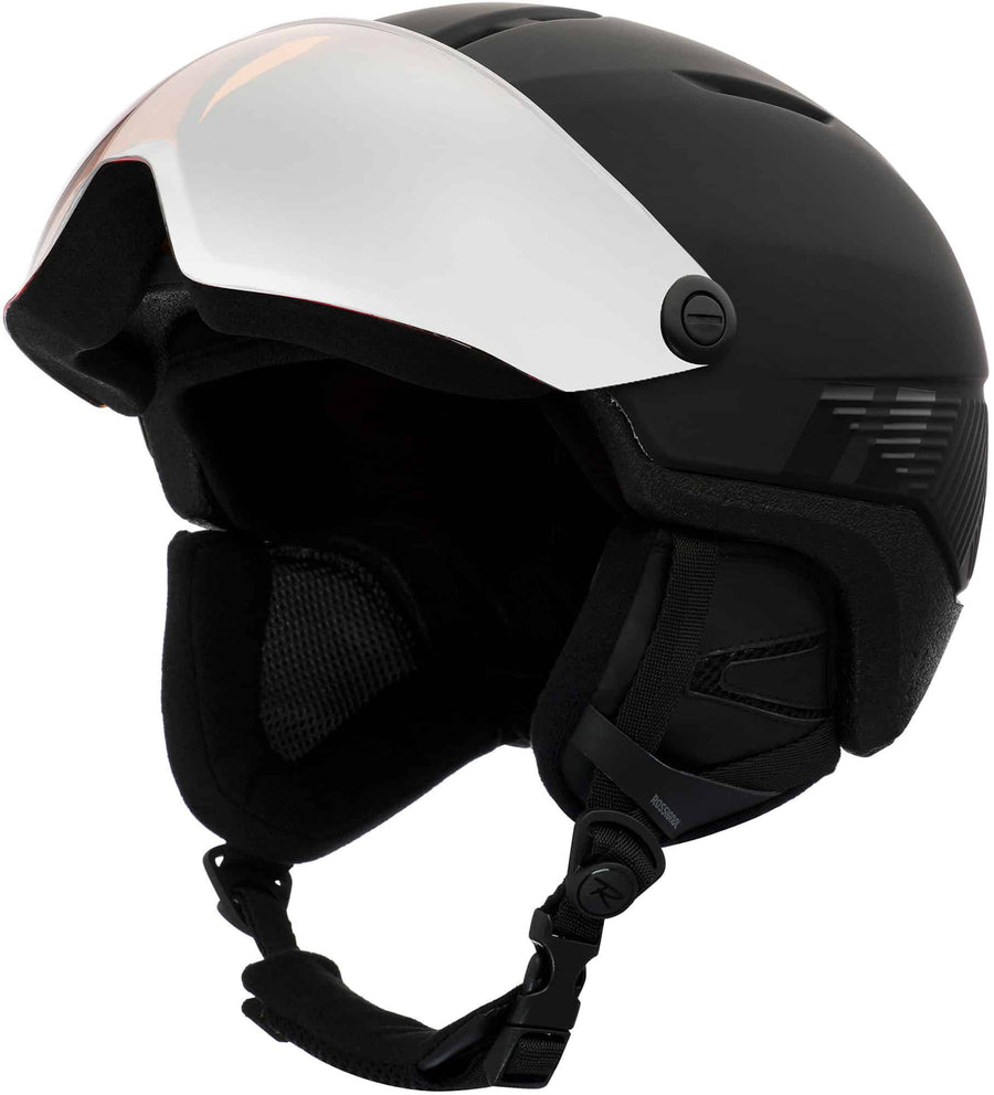 Rossignol FIT VISOR IMPACTS ķivere, Melna