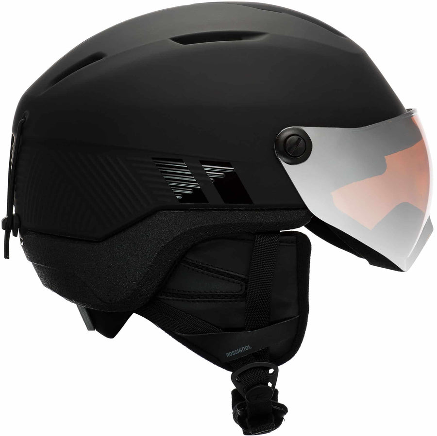 Rossignol FIT VISOR IMPACTS ķivere, Melna