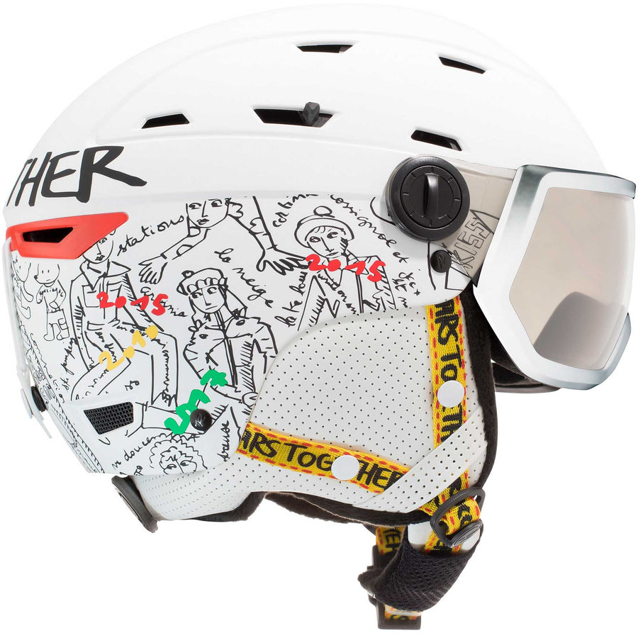 ROSSIGNOL Women's Allspeed Visor Impacts Photochromic JCC