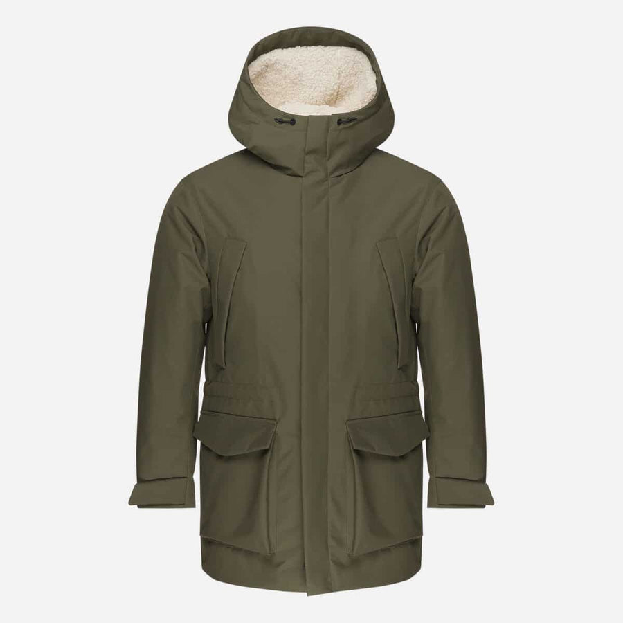 Rossignol Parka Jacket Green