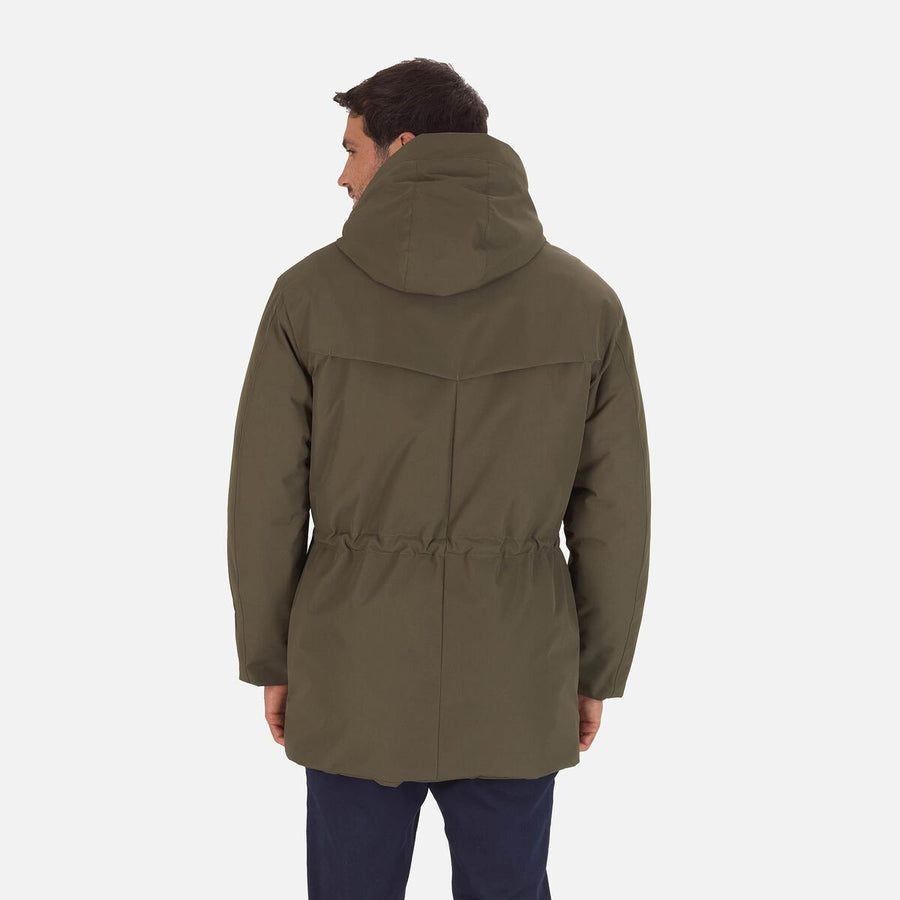 Rossignol Parka Jacket Green