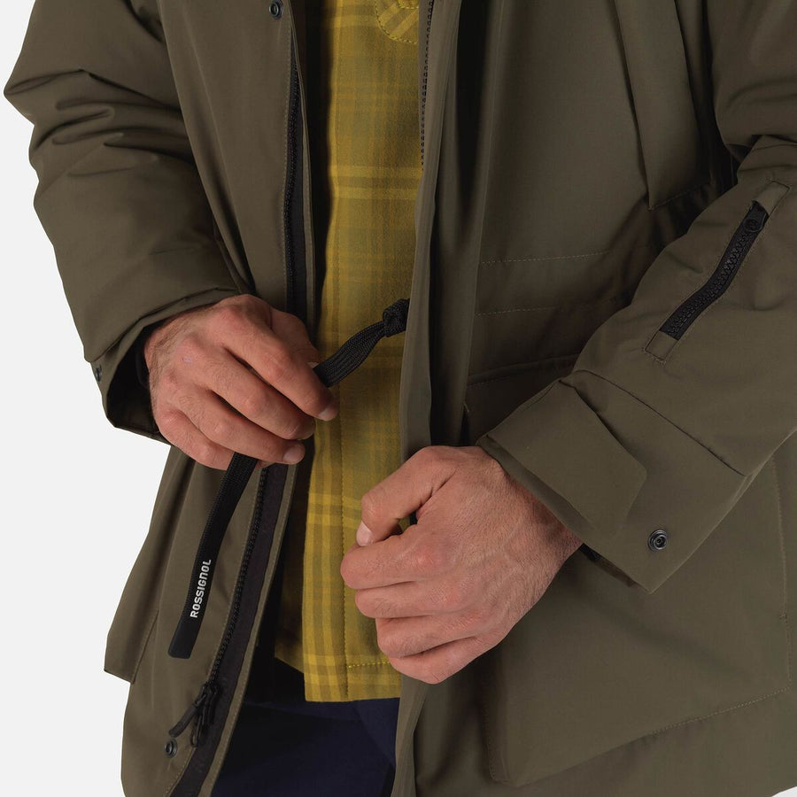Rossignol Parka Jacket Green