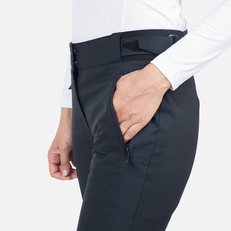 ROSSIGNOL W SKI PANT black