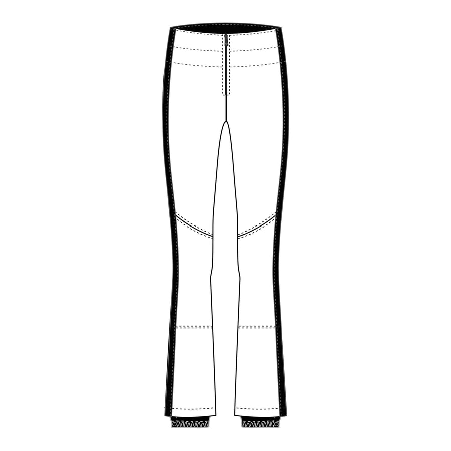 ROSSIGNOL W RESORT SOFTSHELL  PANT