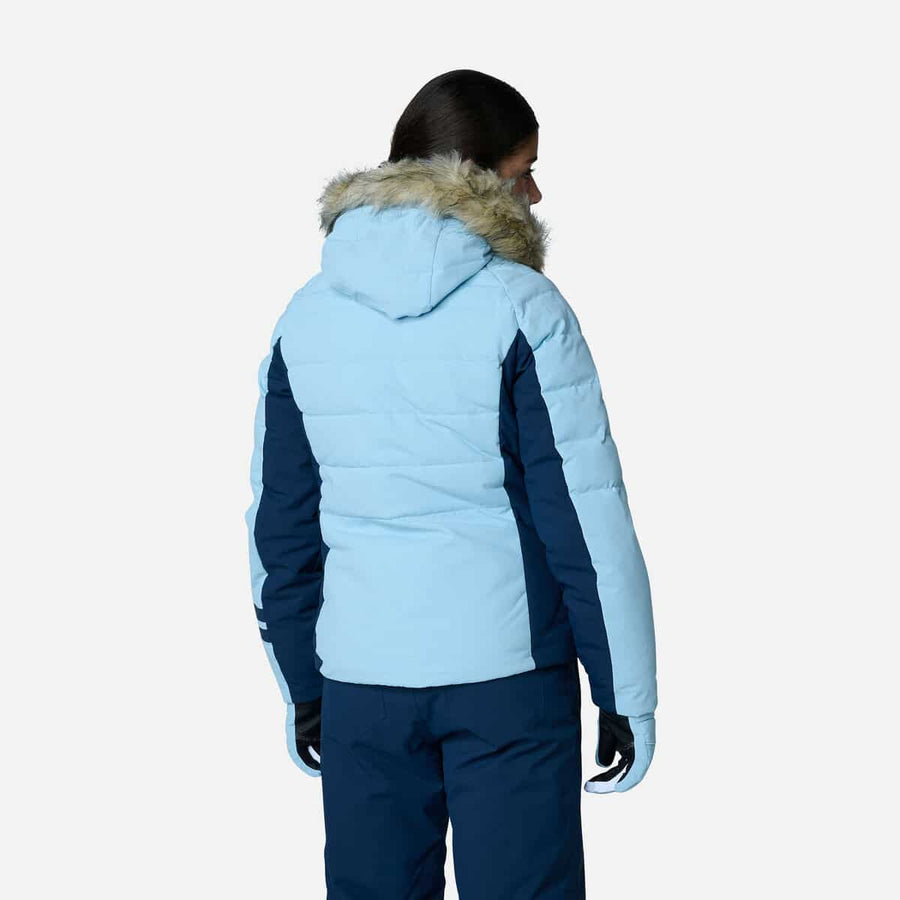 Rossignol GIRL POLYDOWN JKT OCEAN