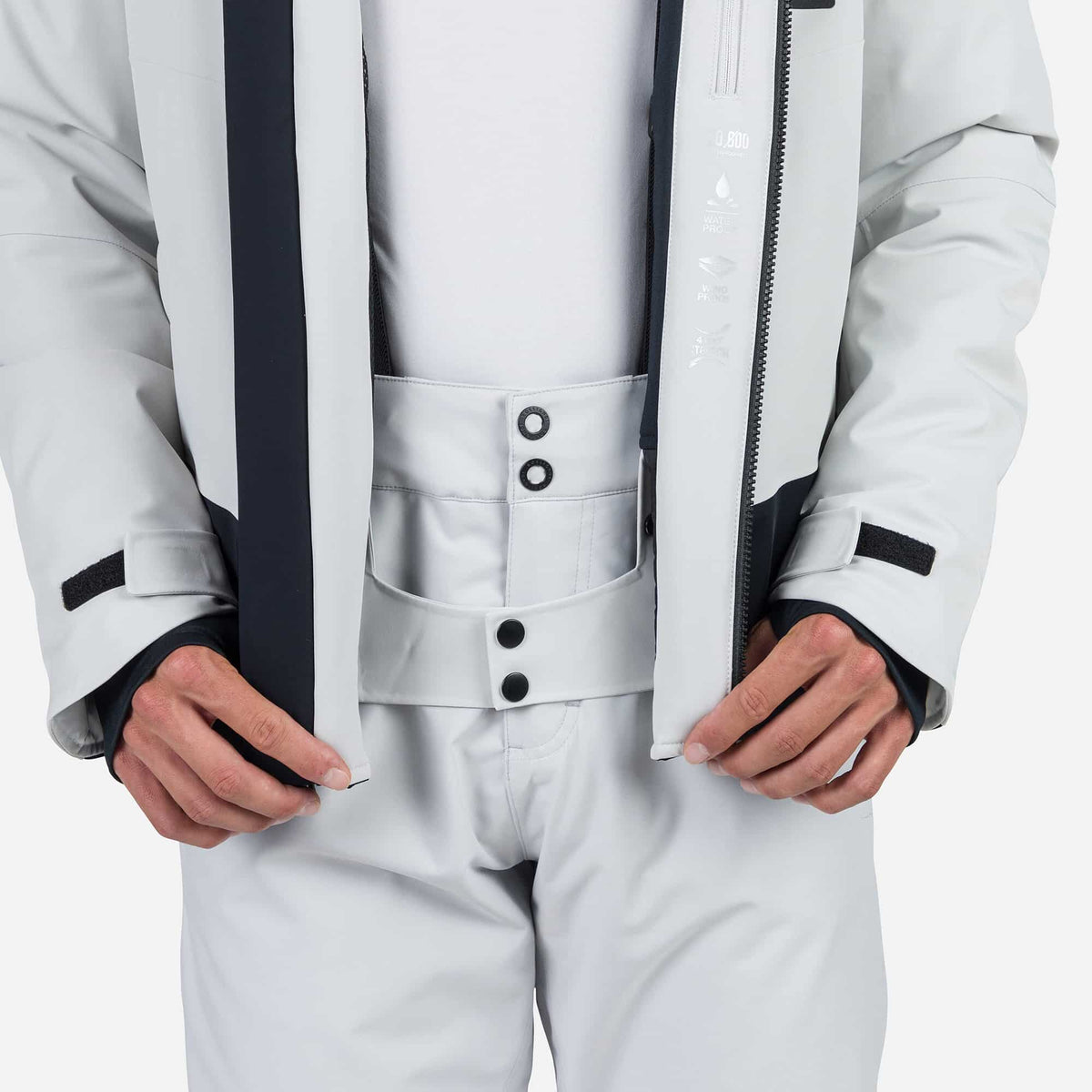 ROSSIGNOL HERO BLACKSIDE JKT