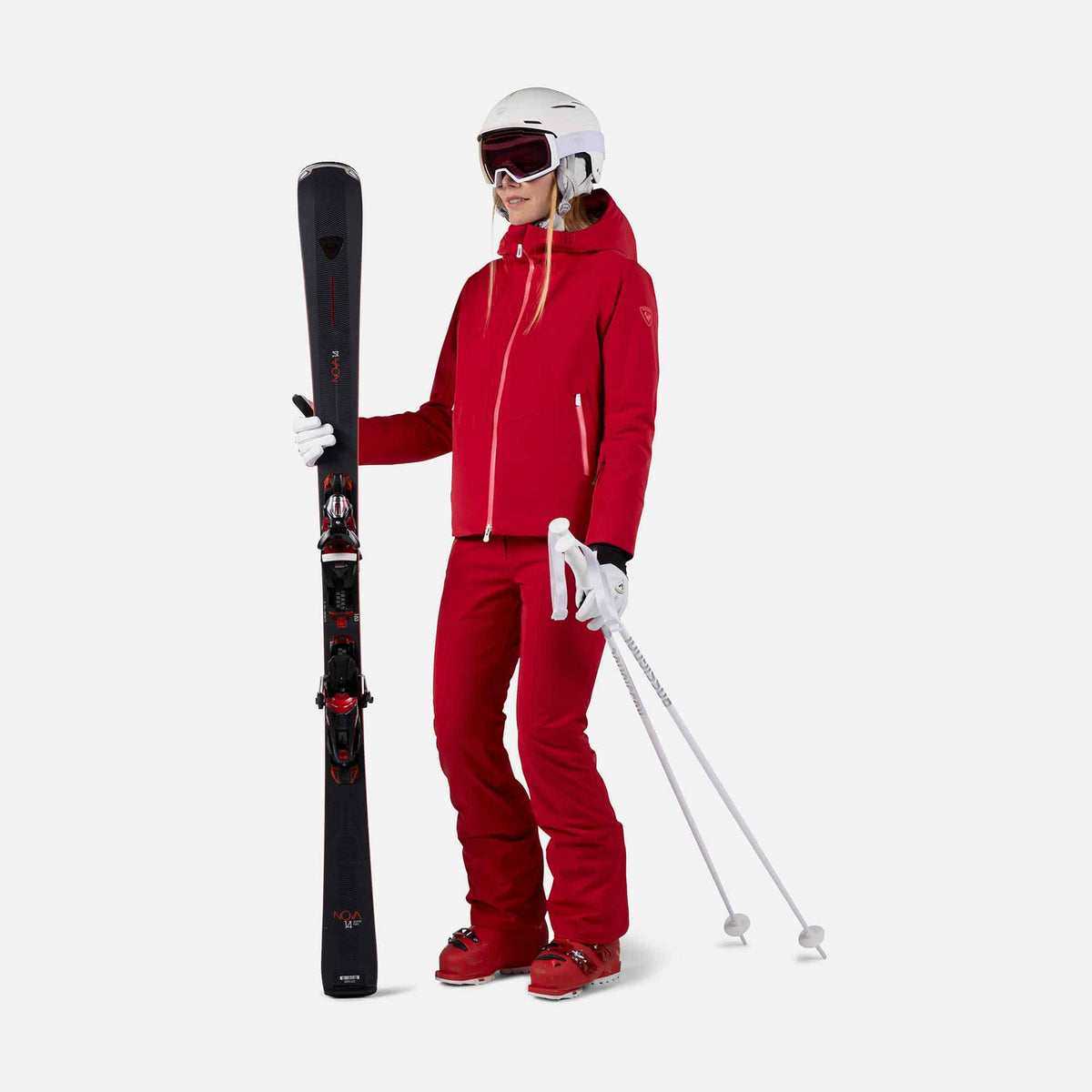 ROSSIGNOL W BLACKSIDE JKT