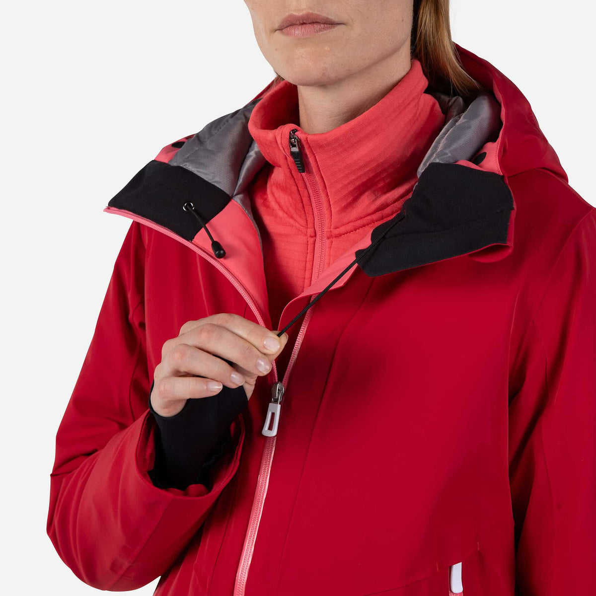 ROSSIGNOL W BLACKSIDE JKT
