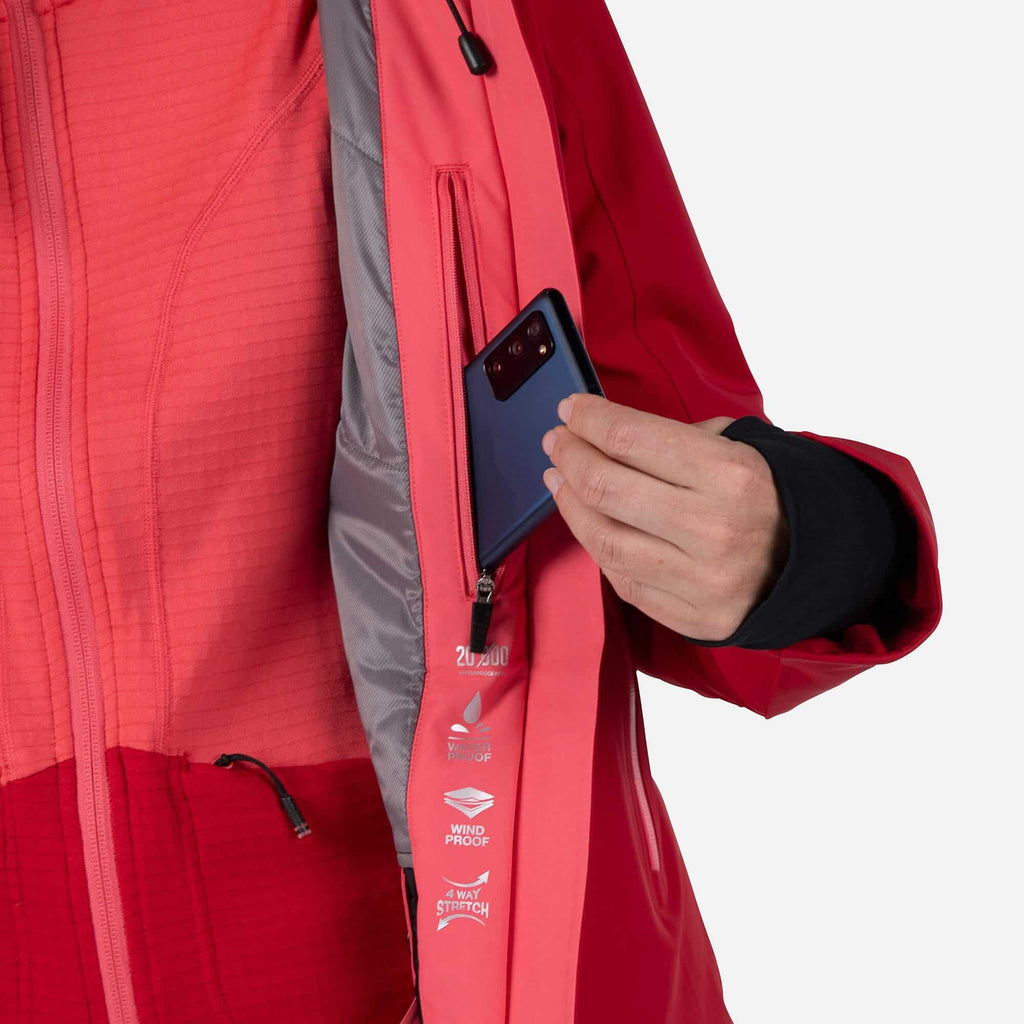 ROSSIGNOL W BLACKSIDE JKT