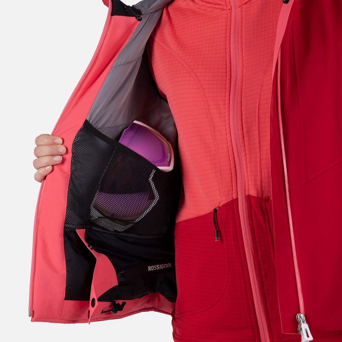 ROSSIGNOL W BLACKSIDE JKT