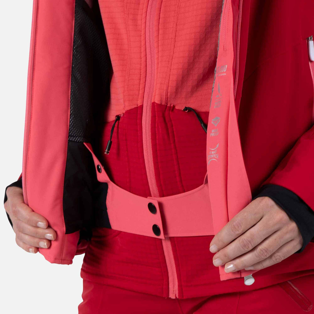 ROSSIGNOL W BLACKSIDE JKT