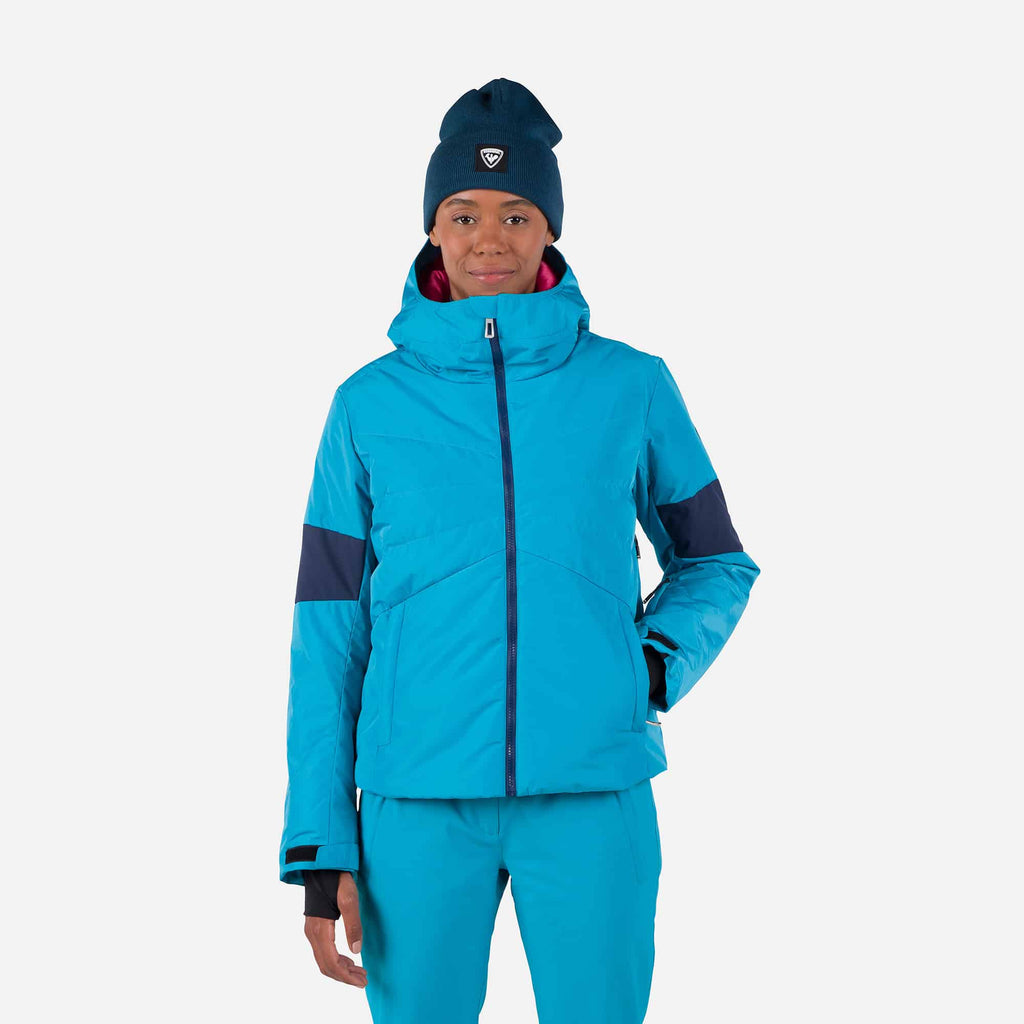 ROSSIGNOL W WISPILE PUFFY JKT