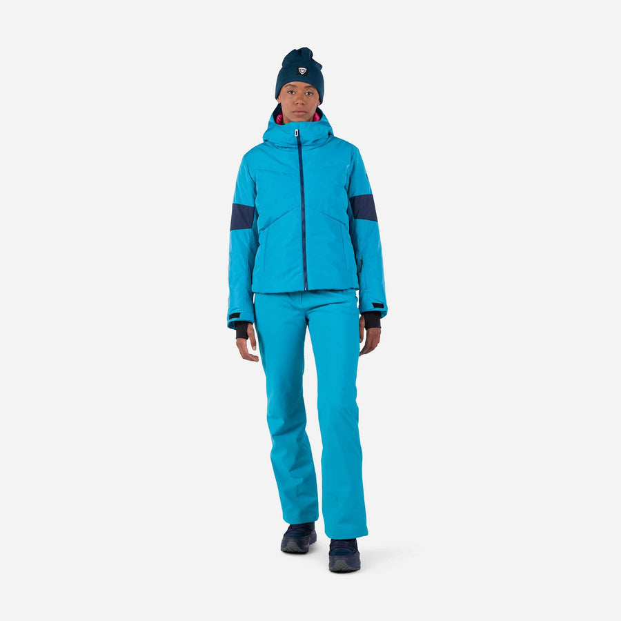 ROSSIGNOL W WISPILE PUFFY JKT