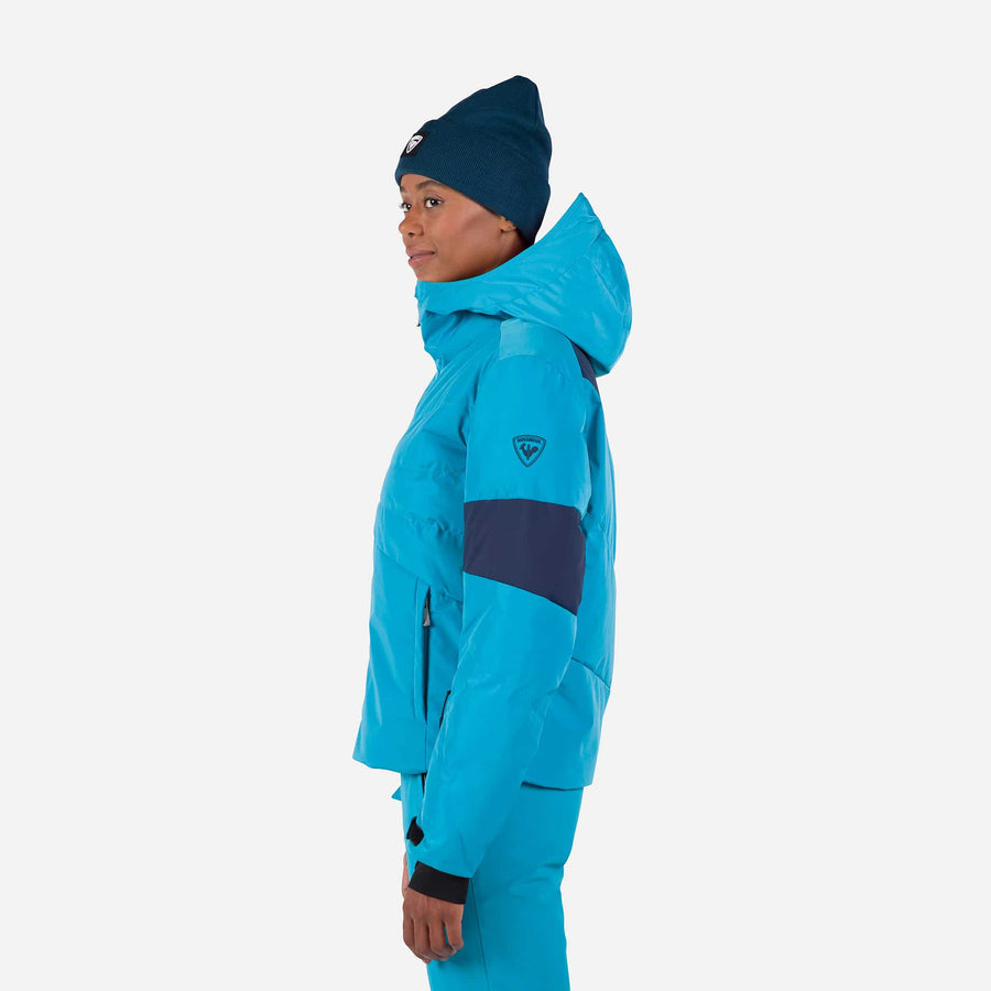 ROSSIGNOL W WISPILE PUFFY JKT