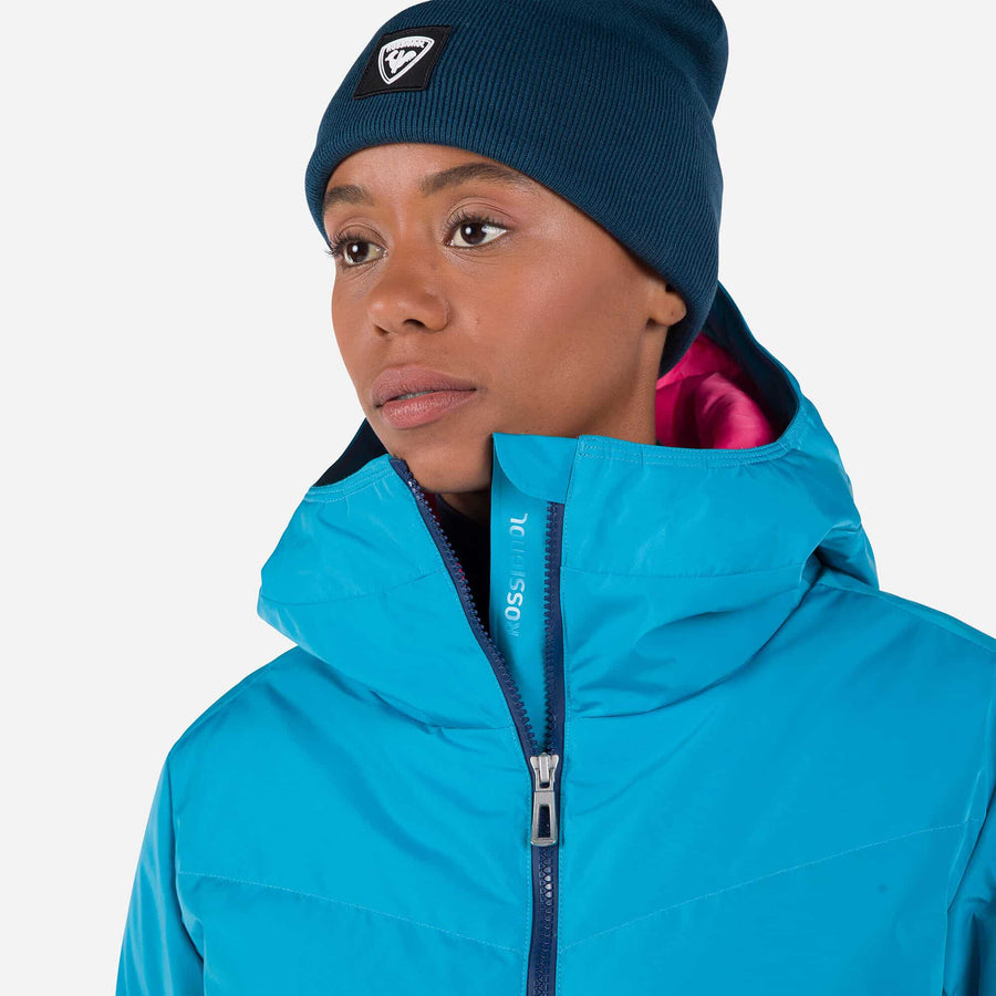 ROSSIGNOL W WISPILE PUFFY JKT