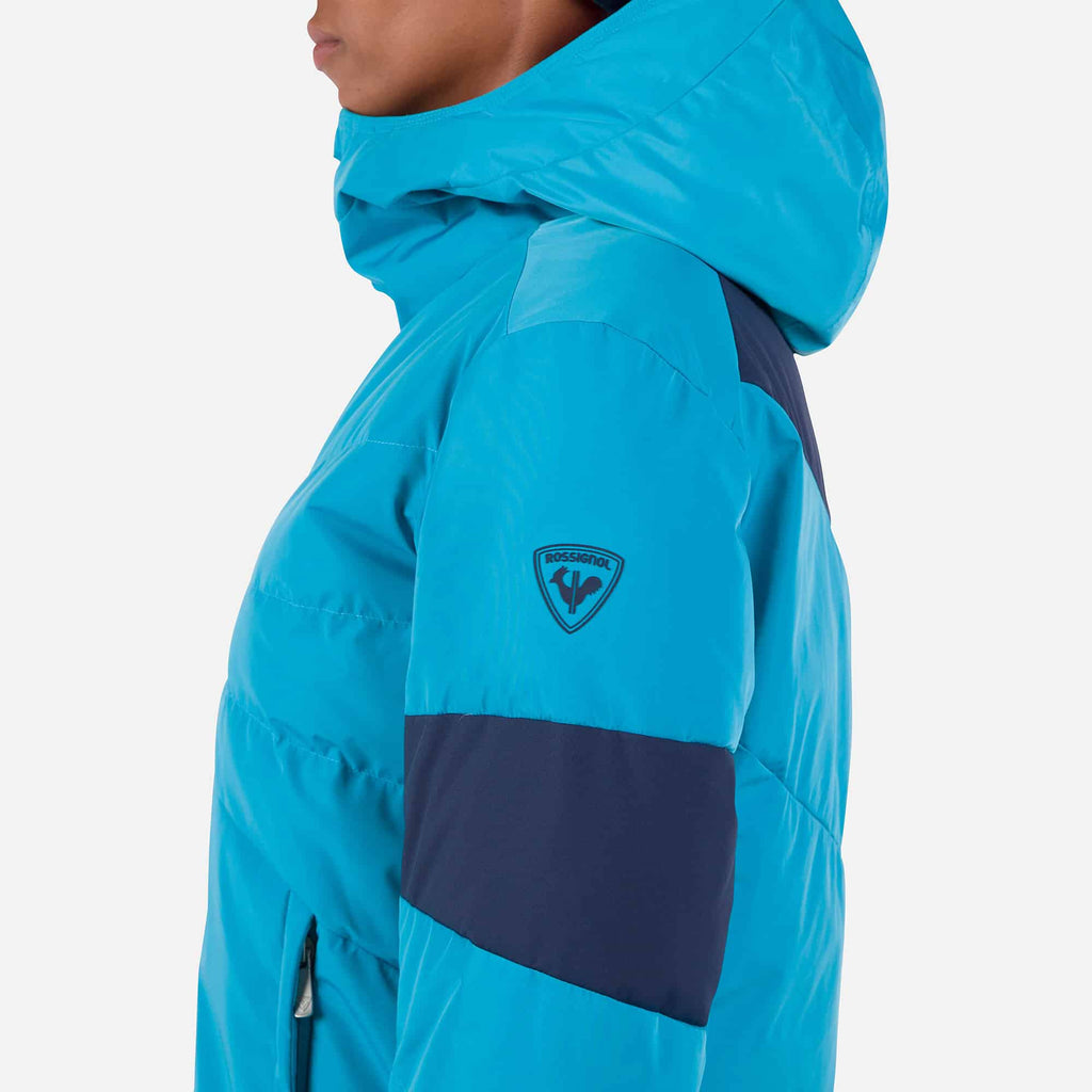 ROSSIGNOL W WISPILE PUFFY JKT
