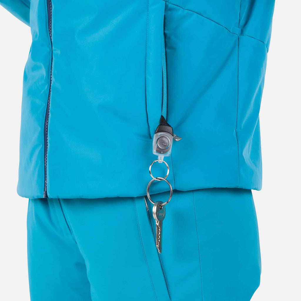 ROSSIGNOL W WISPILE PUFFY JKT