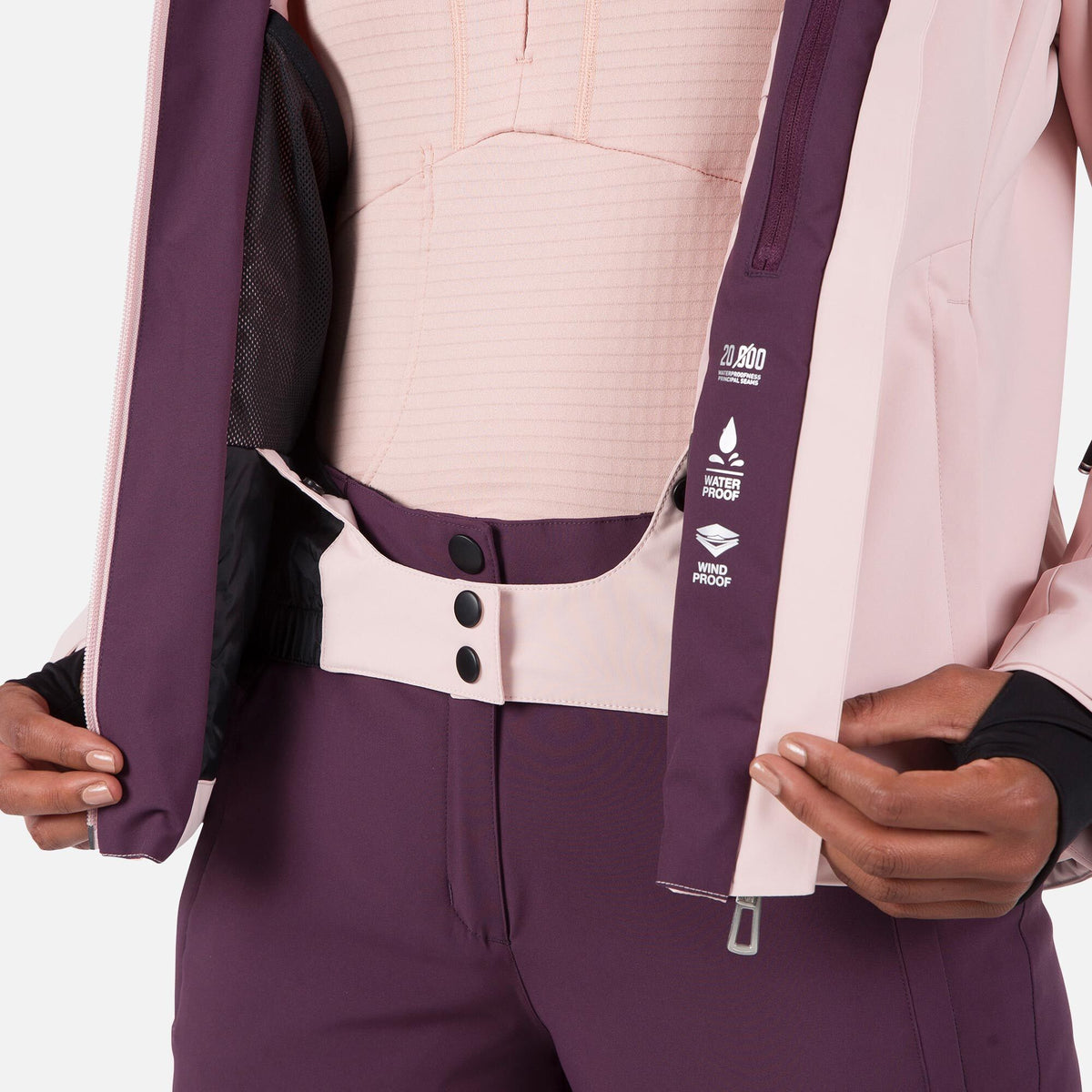 ROSSIGNOL W STRAWPILE JKT