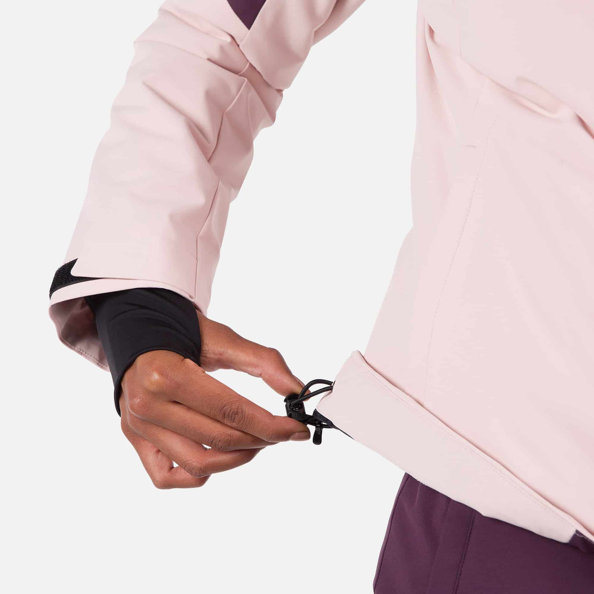 ROSSIGNOL W STRAWPILE JKT