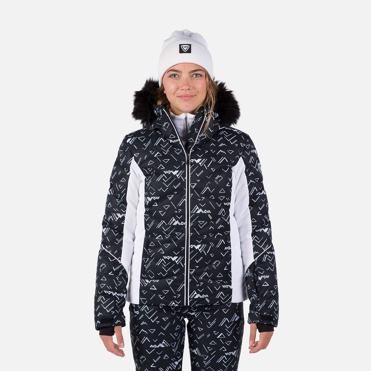 ROSSIGNOL W STACI PR PUFFY JKT