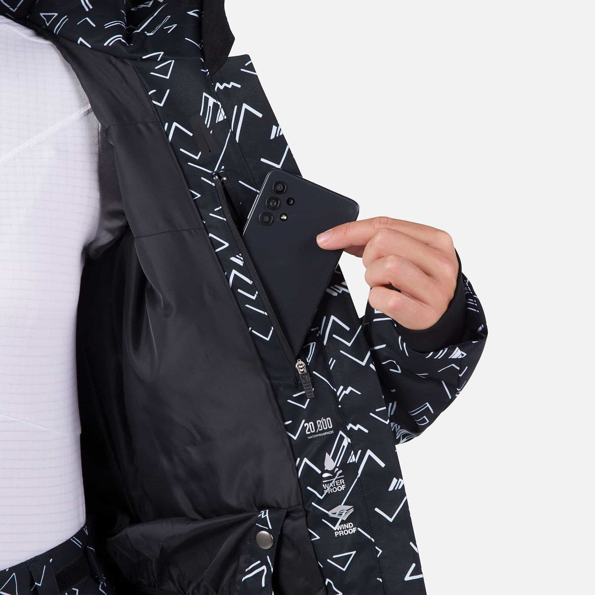 ROSSIGNOL W STACI PR PUFFY JKT