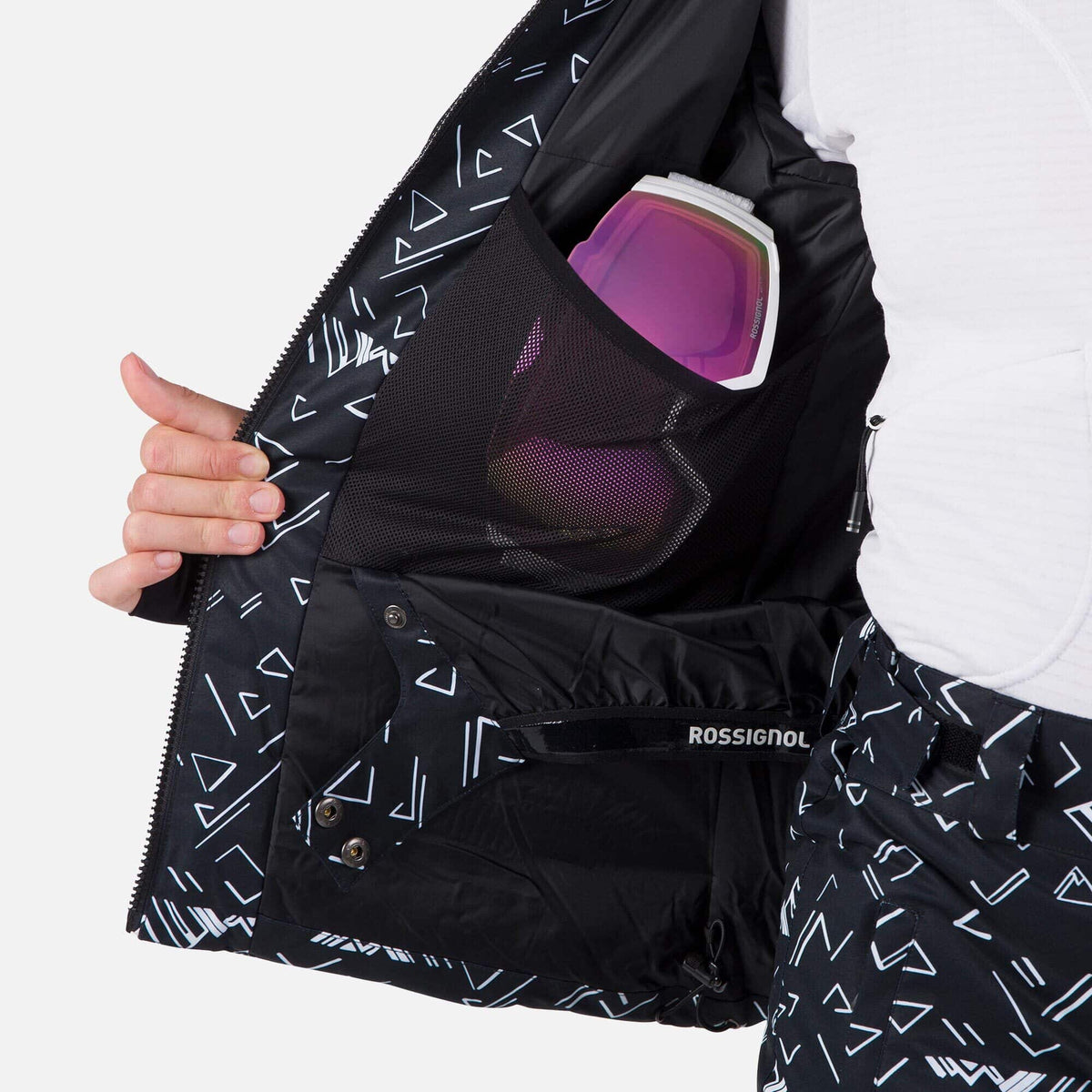 ROSSIGNOL W STACI PR PUFFY JKT