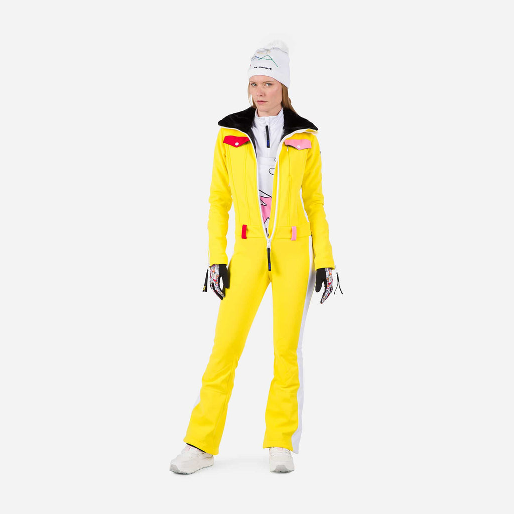 ROSSIGNOL W BOOSTER 1/2 ZIP TOP