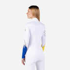 ROSSIGNOL W BOOSTER 1/2 ZIP TOP
