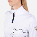 ROSSIGNOL W BOOSTER 1/2 ZIP TOP