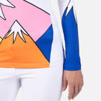 ROSSIGNOL W BOOSTER 1/2 ZIP TOP