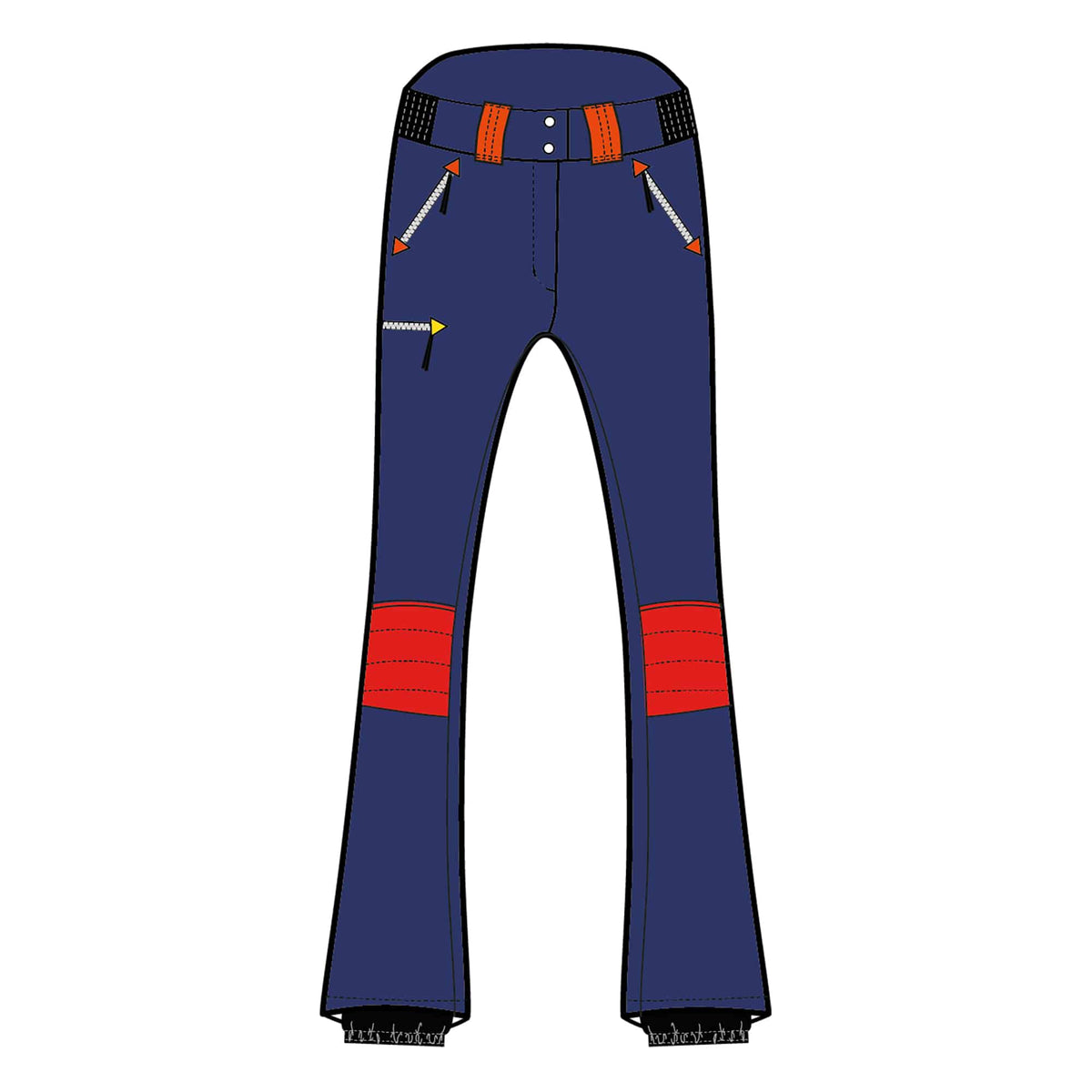 ROSSIGNOL W PILOT STR PANT