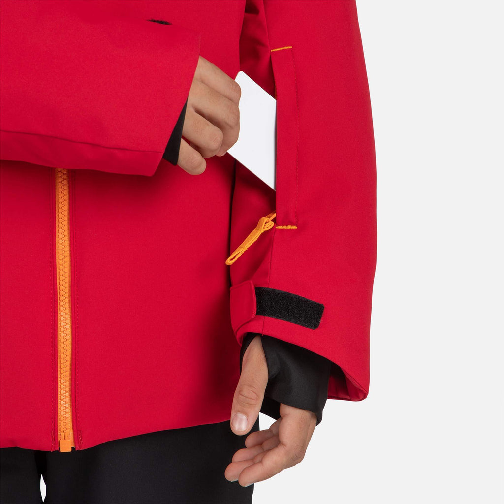 ROSSIGNOL JR STRAWPILE JKT
