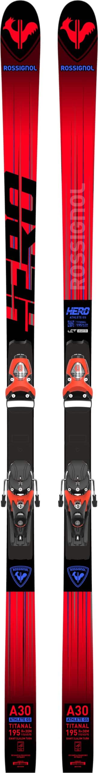 Rossignol HERO GS 170-185 R22 (RALDP01)/SPX15 RED