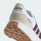 Adidas RUN 70s    FTWWHT/MAROON/OWHITE
