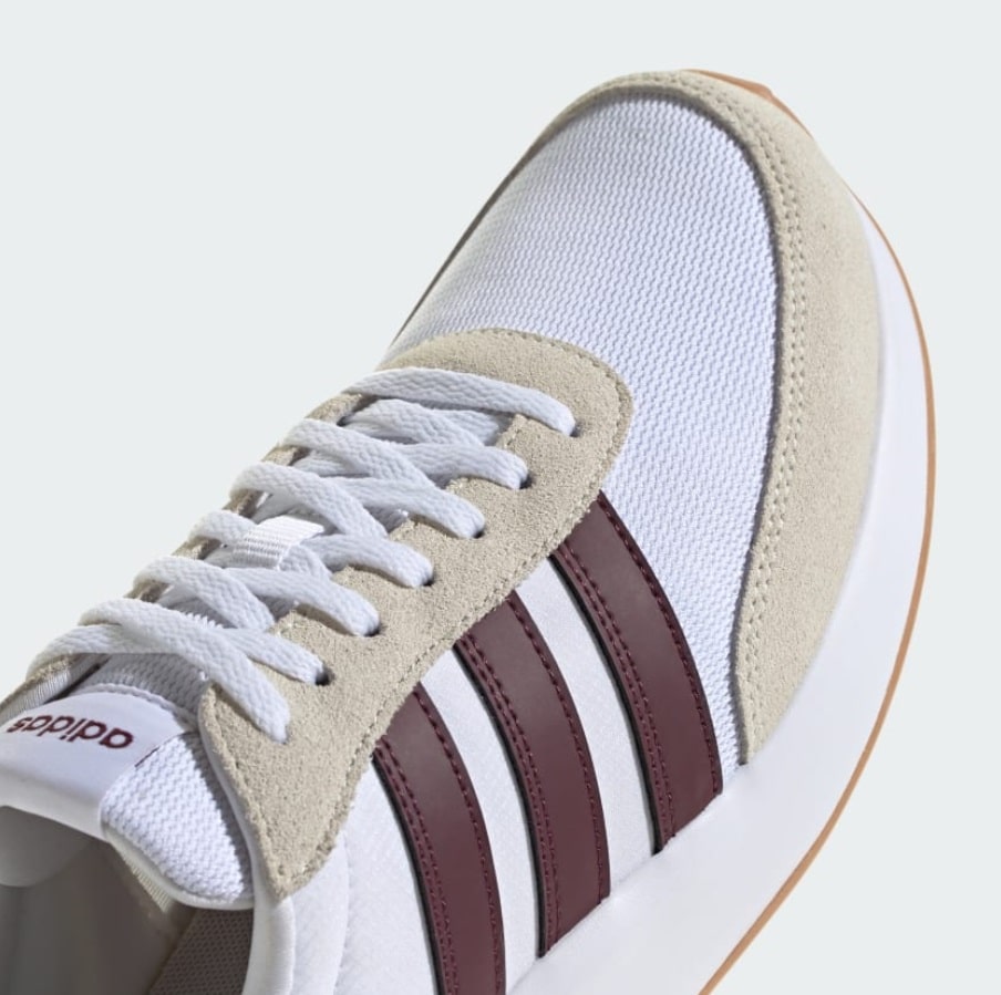 Adidas RUN 70s    FTWWHT/MAROON/OWHITE