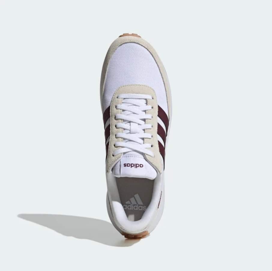 Adidas RUN 70s    FTWWHT/MAROON/OWHITE