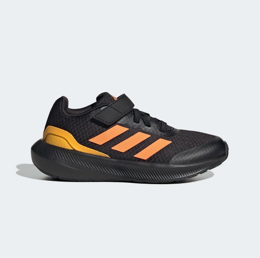 Adidas RUNFALCON 3.0 EL K  CBLACK/SCROR