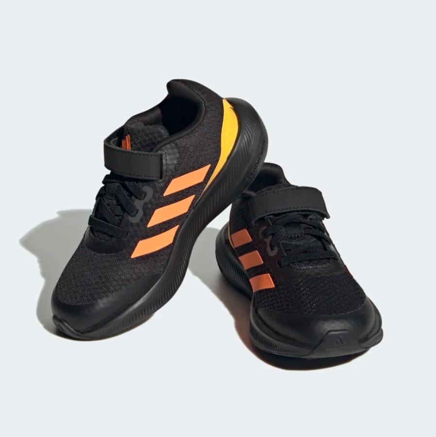 Adidas RUNFALCON 3.0 EL K  CBLACK/SCROR