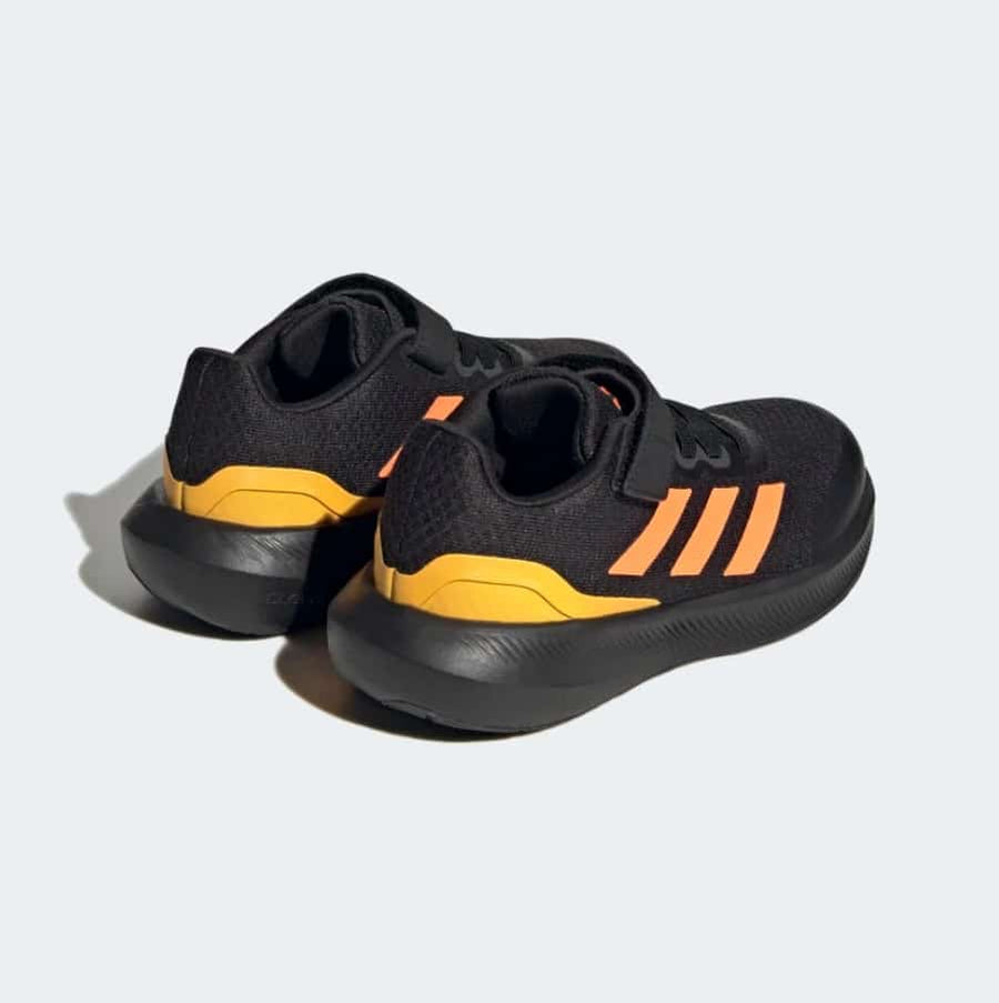 Adidas RUNFALCON 3.0 EL K  CBLACK/SCROR