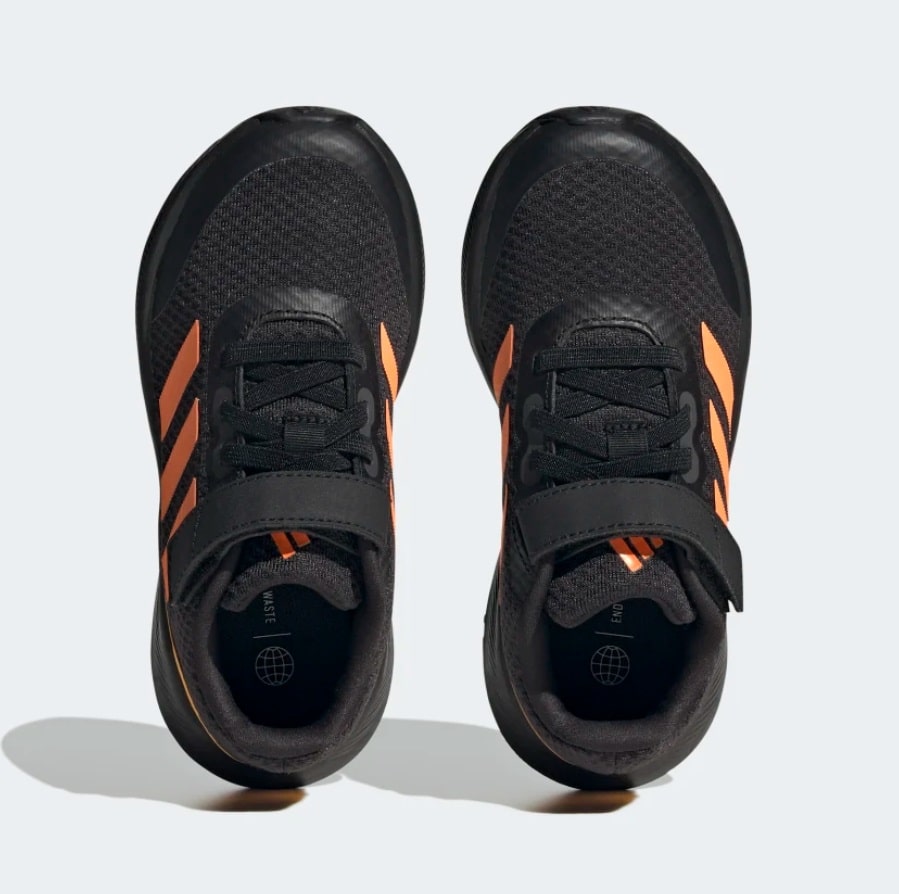 Adidas RUNFALCON 3.0 EL K  CBLACK/SCROR