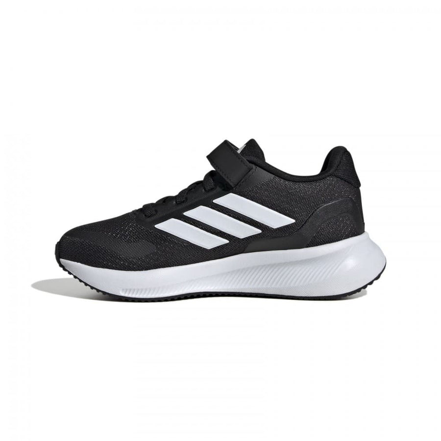 Adidas RUNFALCON 5 EL C  CBLACK/FTWWH