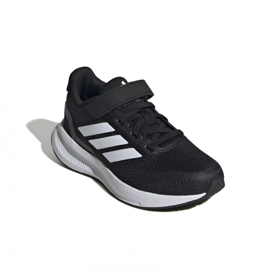 Adidas RUNFALCON 5 EL C  CBLACK/FTWWH