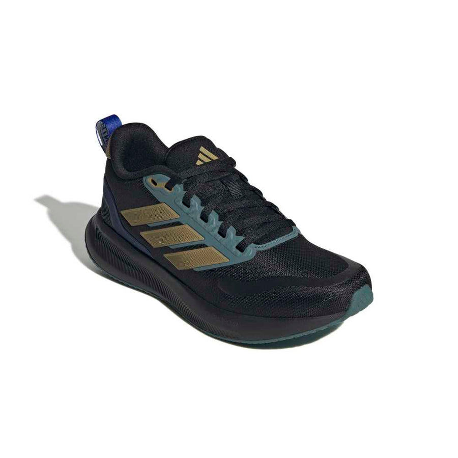 Adidas RUNFALCON 5 J  CBLACK/KHAKI